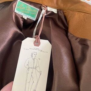 Levi’s 1940’s classic leather jacket.